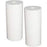 CFS – 2 Pack Whole House Heavy Duty Sediment Water Filter Cartridges Compatible with WFHD13001B, DGD Series, RFC Series, RFC-BBSA, WHKF- GD25BB Models – Remove Bad Taste & Odor, White