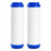 CFS Carbon Block Water Filter – 2 Pack – 5 Micron – 2.5" x 10" – RO, Aquarium & DI