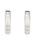 10" x 2.5" Clear Refillable Cartridge for DI Resin and Other Media Residential or Aquarium DI or RO/DIby CFS