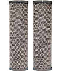 CFS – 2 Pack Carbon Block Water Filter Cartridges Compatible with American Plumber W5CIP Models – Remove Bad Taste and Odor – Under Sink Replacement Filter Cartridge