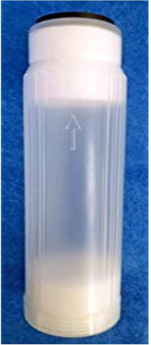 CFS Empty Refillable Water Filter Cartridge – Fits Standard 10" Housings – DI, Carbon & Media