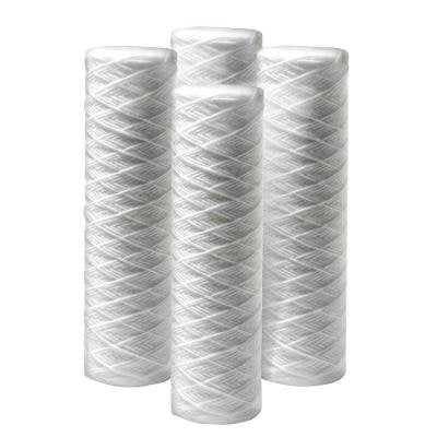 CFS – 4 Pack Pelican Water Filter Cartridges Compatible with HS5R4 5 GPM Models – Remove Bad Taste & Odor – Whole House Replacement Water Filter Cartridge, White