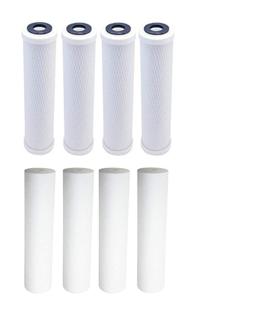 CFS Replacement Filter Kit – Carbon Block & Sediment – Fits Krystal Pure KR10