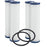 Filters4you Pleated Sediment Filters – 10" x 2.5" – Fits GE FXWPC