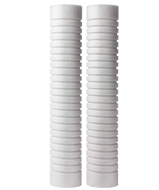 CFS – Grooved Water Filter Cartridges Compatible with The Heater Treater 20" Cartridge Models – Removes Bad Taste and Odor – Whole House Hot Water Systems – 5 Micron (1 Pack)