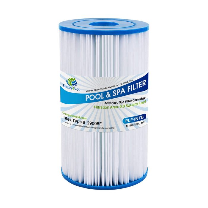Filters4you- F4Y- PLF-INTB Pool Filter Cartridges, 1 pack