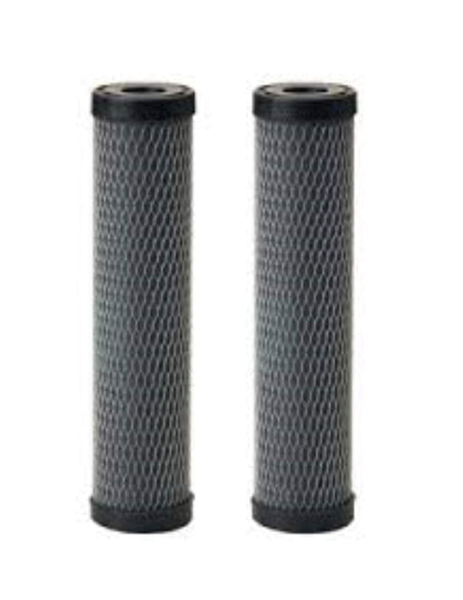 CFS – 2 Pack Carbon-Impregnated Water Filter Cartridges Compatible with Pentek NCP-10 Models – Removes Taste & Odor – Whole House Replacement Water Filter Cartridge – 9.75" x 2.5"