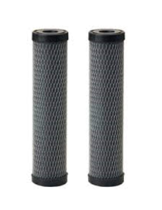 CFS – 2 Pack Carbon-Impregnated Water Filter Cartridges Compatible with Pentek NCP-10 Models – Removes Taste & Odor – Whole House Replacement Water Filter Cartridge – 9.75" x 2.5"