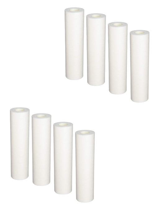 CFS Deluxe Sediment Filter Cartridges – 8 Pack – 1 Micron – Fits 38480