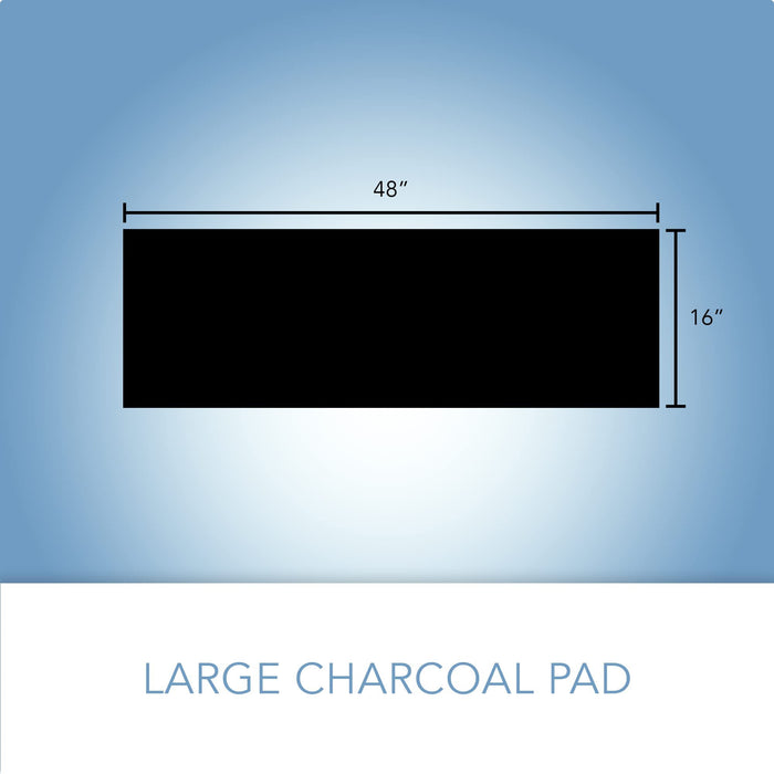 CFS Carbon Air Pre-Filter – Cut-to-Fit 16" x 48" Sheets – Fits 38002