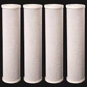 CFS – 4 Pack Water Filters Cartridge Compatible with DW-CB10 9-3/4 Models – Remove Bad Taste & Odor – Whole House Replacement Water Filter Cartridge, 5 Micron, White