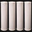CFS – 4 Pack Water Filters Cartridge Compatible with DW-CB10 9-3/4 Models – Remove Bad Taste & Odor – Whole House Replacement Water Filter Cartridge, 5 Micron, White