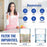 CFS String Wound Water Filter Cartridges – 2 Pack – 5 Micron – 4.5" x 10" – Fits PC10, 84637