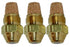 Delavan 0.75-70B Oil Burner Nozzles – 3 Pack – Solid Flame Pattern