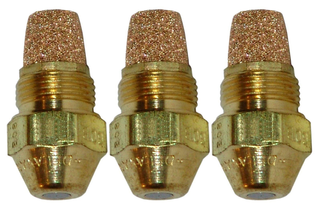 Delavan 0.75-70B Oil Burner Nozzles – 3 Pack – Solid Flame Pattern