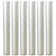 AP110-2C Compatible Replacement Water Filter Cartridge, 2.5 x 20 Inch, 20 Micron Dirt/Sediment Poly-Spun, 6 Pack by CFS