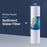 CFS Sediment Water Filters – 4 Pack – 1 Micron – 10" x 2.5" – Fits EV953440, EC110
