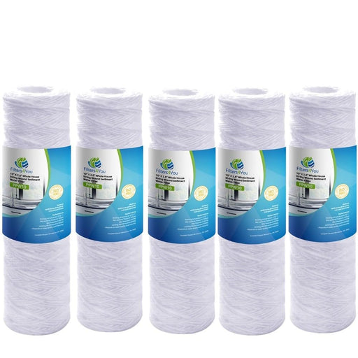Compatible Campbell 1SS-30 5 Micron Sediment Filters 5 Pack by Complete Filtration Services (CFS)