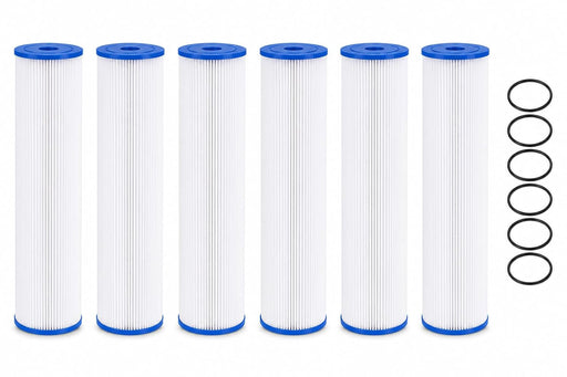 CFS Pleated Sediment Filter – 5 Micron – 20" – Fits ECP5-BB, AP810-2, HDC3001