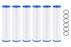 CFS Pleated Sediment Filter – 5 Micron – 20" – Fits ECP5-BB, AP810-2, HDC3001