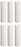 Hydronix SDC-25-1005 Sediment Filter Cartridges – 6 Pack – 5 Micron – 9.875" x 2.5"