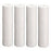 CFS – 4 Pack Deluxe Sediment Water Filter Cartridges Compatible with Hydro Cure 10" Models – Remove Bad Taste & Odor – Whole House Replacement Filter Cartridge – 5 Micron – 9-7/8" X 2-3/4"