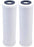 CFS – Carbon Block Water Filter Cartridges Compatible with Camco 40621 Models – Remove Bad Taste & Odor – Whole House Replacement Water Filter Cartridge - White