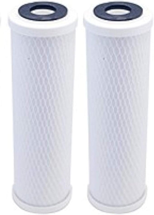 CFS – Carbon Block Water Filter Cartridges Compatible with Camco 40621 Models – Remove Bad Taste & Odor – Whole House Replacement Water Filter Cartridge - White