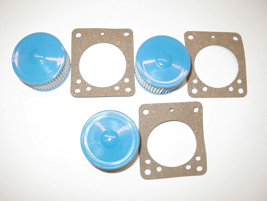 (3) Strainer Kits Suntec, Beckett Oil Burner Includes Gaskets A2VA7116 A2EA6520