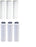 CFS Water Filter Kit – 6 Pack – Carbon Block & Sediment – Fits Watts WP-2 LCV