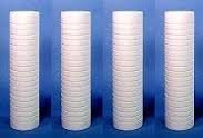 CFS – 4 Pack Water Filter Cartridges Compatible with 0.5 Sediment Filters Models – Remove Bad Taste & Odor – Whole House Replacement Water Filter Cartridge, White