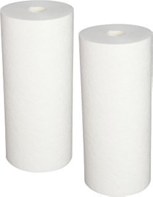 CFS – 2 Pack Heavy Duty Sediment Water Filter Cartridges Compatible DGD-5005 Models – Remove Bad Taste & Odor – Whole House Replacement Water Filter Cartridge - White