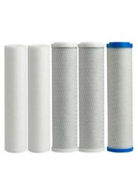 Watts Premier 500124 WP-4V Compatible Replacement Filter Pack
