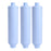 CFS – 3 Pack Inline RV Water Filter Compatible with WCBCS-975-RV, 40043 Models – Camping Essentials for Fresh Drinking Water – New & Advanced RV Inline Water Filter – GAC & KDF Water Filter – White