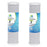 CFS – 2 Pack Carbon Block Water Filter Cartridges Compatible with Flow-Pur 8, WCBCS-975-RV Models – Reduces Bad Taste & Odor – Whole House Replacement Filter Cartridge – 5 Micron