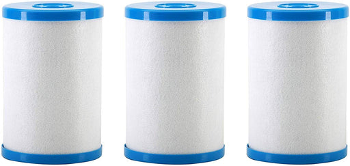 CFS Carbon Block Filter – 3 Pack – 0.5 Micron – 4.5" x 6.5" – Fits Hydronix HG-CB6