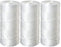 CFS – 3 Pack Polypropylene String Wound Water Filter Cartridges Compatible with 3MAP814, WP5BB97P, WPX5BB97P, WP5BB975 Models – Removes Bad Taste – Whole House Replacement Filter Cartridge – 5 Micron