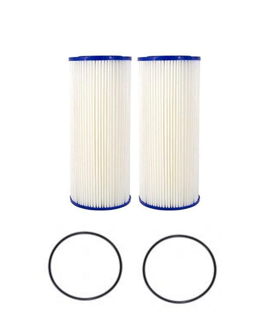 Fits GE FXHSC Whole House Sediment Filter GXWH40L GXWH30C GXWH35F with O rings