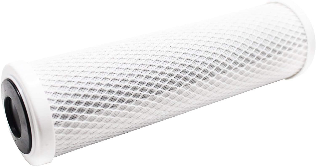 CFS – 4 Pack Universal Compatible Reverse Osmosis Filter Replacement Set – Remove Bad Taste & Odor – Whole House Replacement Water Filter Cartridge- White