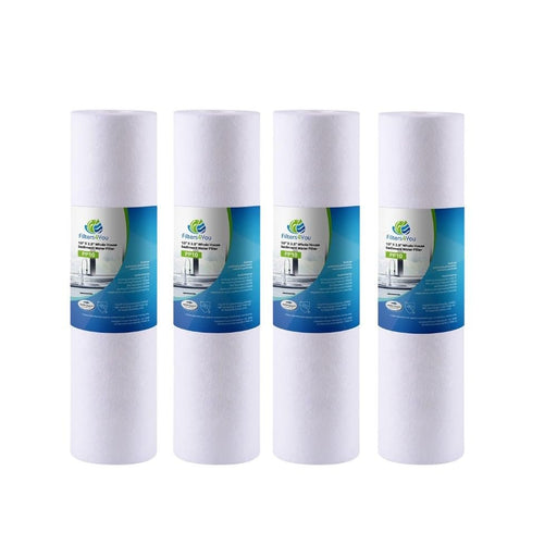 CFS Whole House Sediment Filters – 4 Pack – 5 Micron – Fits AP110, WHKF-GD05, P5-D