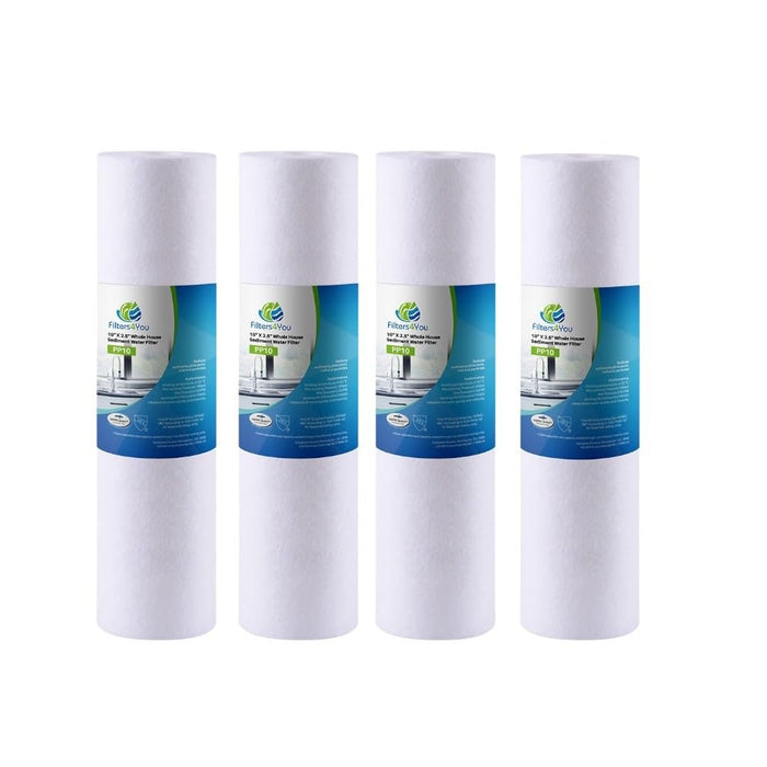 CFS Whole House Sediment Filters – 4 Pack – 5 Micron – Fits AP110, WHKF-GD05, P5-D