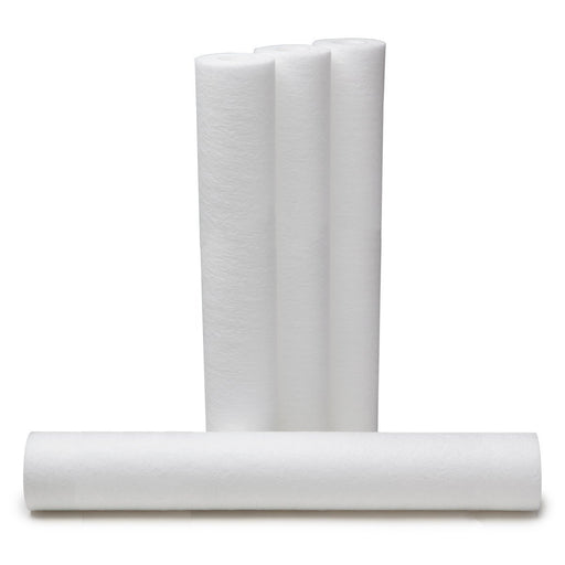 CFS Sediment Water Filter Cartridges – 4 Pack – 5 Micron – 20" x 2.5" – Fits EV953426