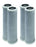 4-Pack Compatible for Watts MAXETW-975 10-Inch 5-Micron for Multi-Cartridge Whole House Water Filter with Solid Block Activated Carbon