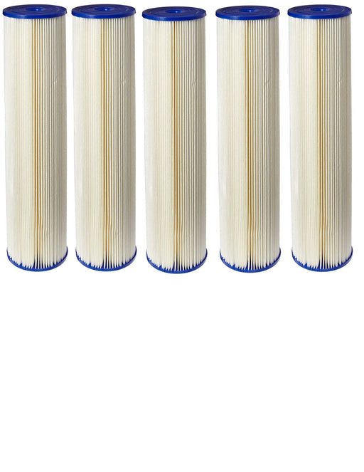 CFS Pleated Sediment Filter – 5 Pack – 20" x 4.5" – Fits ECP20-20BB, 255495-43