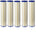 CFS Pleated Sediment Filter – 5 Pack – 20" x 4.5" – Fits ECP20-20BB, 255495-43