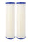 CFS Pleated Sediment Filters – 2 Pack – 10 x 2 – Fits Ideal H2O 728810, Stealth RO100/200