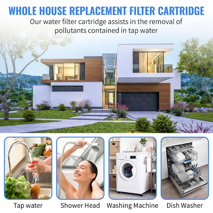 CFS Sediment Water Filter – 5 Micron – 9-3/4" – Fits Campbell HDSC5