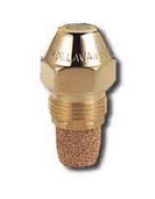 Delavan 0.75-80 Solid Cone Oil Burner Nozzle – 0.75 GPH, 80° Spray