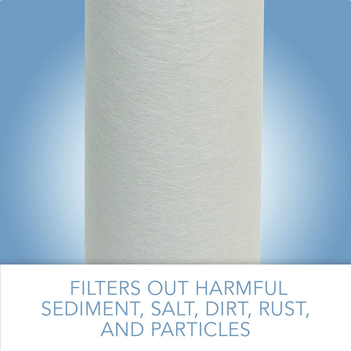 CFS Whole House Sediment Filters – 4 Pack – 5 Micron – Fits AP110, WHKF-GD05, P5-D