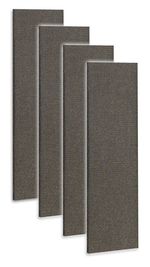 CFS – Carbon Activated Pre-Filter Compatible with FLT4825 HEPA Filter, AC4800 Series, Filter B Models – Fresh & Filtered Air for Indoor – Charcoal Air Filter Sheet – 4.8"x15.75" – Black